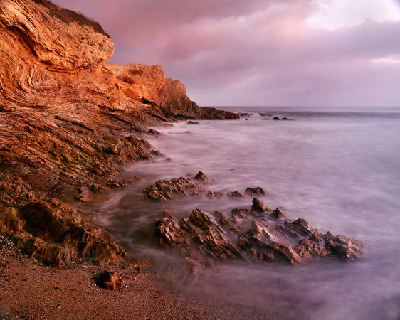 Last Light at Crystal Cove