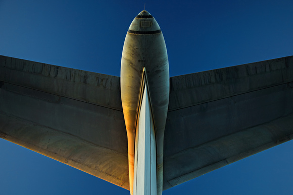 C-141 Tail Section