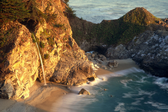 McWay Cove Sunset